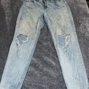 Rewash Blue High Rise Jeans